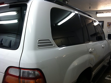 SUV Tint